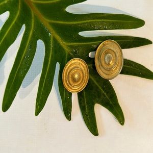 Christian Dior vintage earrings